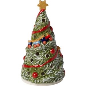 Villeroy & Boch Christmas Toys svícen, Vánoční jedlička, 16 cm