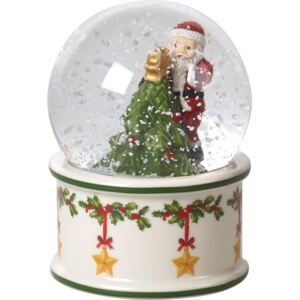 Villeroy & Boch Christmas Toys sněžítko se Santou, 9 cm