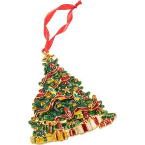 Villeroy & Boch Christmas Toys kovová závěsná dekorace Stromek, 12 cm