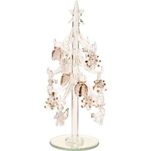Villeroy & Boch Toy´s Delight Royal Classic skleněný vánoční stromek s ozdobami, 8 cm