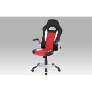 Kancelářská židle Autronic KA-N240 RED