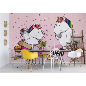 Fototapeta - Unicorn Surprise Vliesová tapeta - 416x290 cm