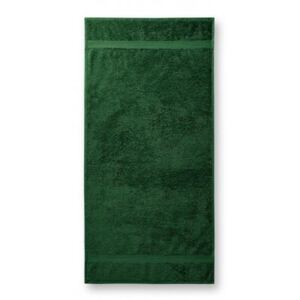 Ručník Terry Towel - Lahvově zelená | 50 x 100 cm