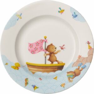 Villeroy & Boch Happy as a Bear dětský jídelní talíř, 22 cm
