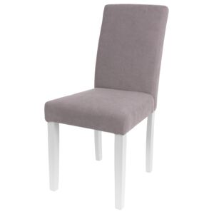 Deneris čalouněná židle béžová – tkanina