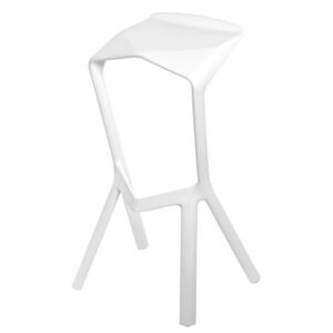 Barová židle Mand, bílá (Barová židle Mand, bílá, Barové židle)