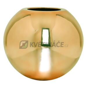 Fiberstone koule Gold lesklý 50x43cm - Do interiéru