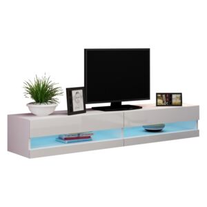 RTV komoda VIGO NEW VG9A 180 bílý lesk