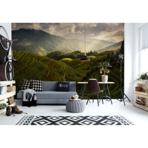 Fototapeta - A Tuscan Feel In China Vliesová tapeta - 416x290 cm