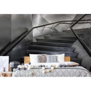 GLIX Fototapeta - Modern Staircase Vliesová tapeta - 368x254 cm