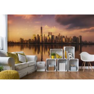 Fototapeta - New York Skyline II. Vliesová tapeta - 368x254 cm