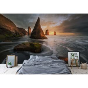 Fototapeta - New Zealand Coastline Vliesová tapeta - 254x184 cm