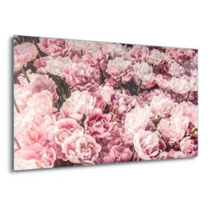 Obraz na skle GLIX - Sea Of Flowers 60x40 cm