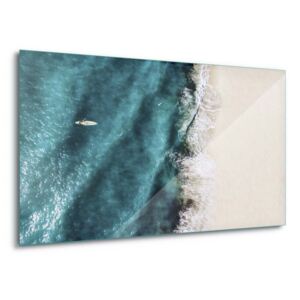 Skleněný obraz - Surf Colours 100x75 cm