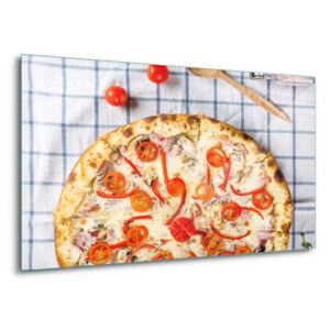 Skleněný obraz - Pizza 60x40 cm