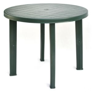 ProGarden TONDO stůl plastový - zelený