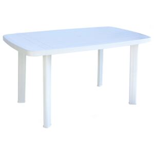ProGarden FARO stůl plastový - bílý