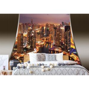 Fototapeta - Dubai City Skyline III. Vliesová tapeta - 368x254 cm