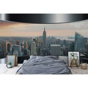 Fototapeta - New York City Skyline I. Vliesová tapeta - 368x254 cm