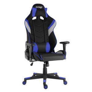 Herní židle RACING PRO ZK-021 TEX černo-modrá