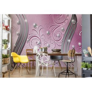 Fototapeta - Adult Mural Wallpaper Textures and Effects Luxury Vliesová tapeta - 208x146 cm