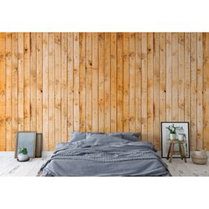 GLIX Fototapeta - Wooden Planks Texture II. Vliesová tapeta - 368x254 cm