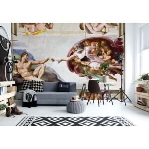 Fototapeta - Michelangelo Painting Vliesová tapeta - 312x219 cm