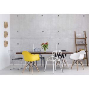 GLIX Fototapeta - Concrete Wall Texture II. Vliesová tapeta - 416x254 cm