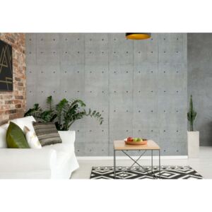 GLIX Fototapeta - Concrete Wall Texture I. Vliesová tapeta - 416x254 cm