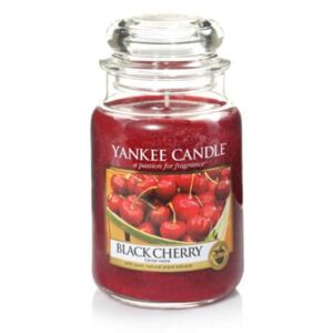 Yankee Candle Aromatická svíčka velká Zralé třešně (Black Cherry) 623 g