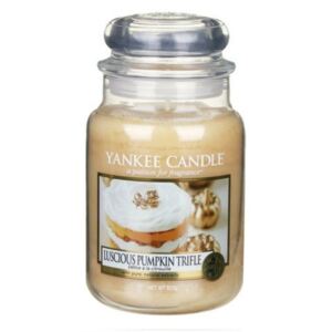 Yankee Candle Aromatická svíčka velká Dýňový koláč (Luscious Pumpkin Trifle) 623 g