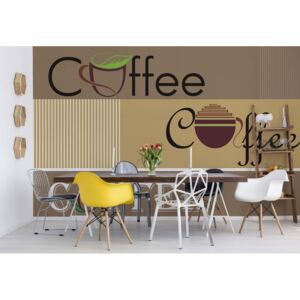 GLIX Fototapeta - Coffee III. Vliesová tapeta - 368x254 cm