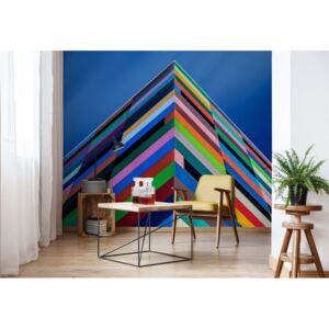 Fototapeta - Color Pyramid Vliesová tapeta - 368x254 cm