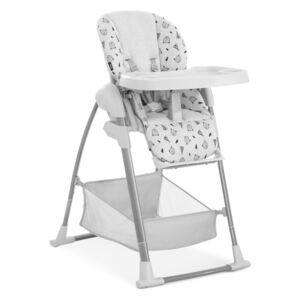 Hauck Sit N Relax 3v1 jídelní židlička Nordic šedá
