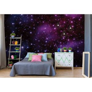 GLIX Fototapeta - Stars Outer Space Galaxy Vliesová tapeta - 368x254 cm
