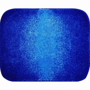 GRUND Česká koupelnová předložka, MOON 50x60 cm, modrá