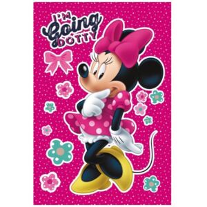 Star (Italy) • Dětská fleecová / flísová deka pro holky Disney - Minnie Mouse - 100 x 150 cm