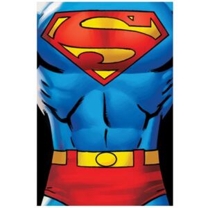 Filmoví hrdinové • Fleecová deka Superman