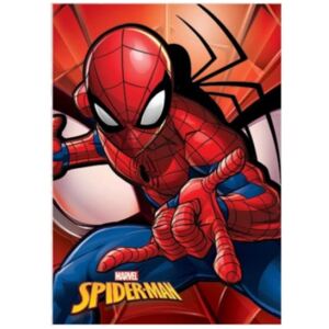 Dětská fleecová / flísová deka Spiderman - MARVEL - 100 x 140 cm