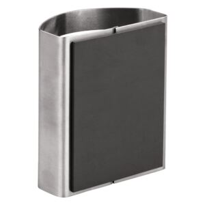 Kovový magnetický držák na tužky iDesign Forma, 5,5 x 10 cm