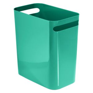 Zelený odpadkový koš iDesign Una, 13,9 l