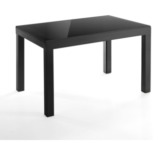 Tomasucci Rozkládací stůl LONG-BLACK 75x83x120/175/225/290/350cm, černý