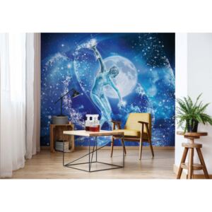 GLIX Fototapeta - Dancer Moonlight Stars Vliesová tapeta - 254x184 cm