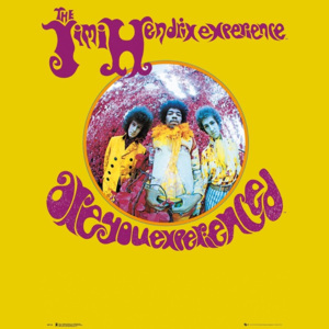 Plakát, Obraz - Jimi Hendrix - Experience, (61 x 91,5 cm)