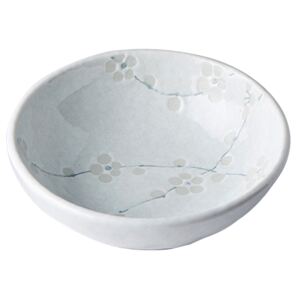 Made in Japan Mělká miska White Blossom 13 cm 200 ml