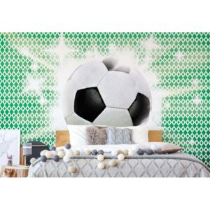 GLIX Fototapeta - 3D Football Vliesová tapeta - 208x146 cm