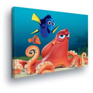 Obraz na plátně - Disney Hledá se Nemo Postavičky II 25x35 cm