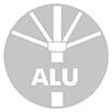 Doppler ALU WOOD 3,5 m - slunečník s klikou s ULTRA UV ochranou : Desén látky - 840