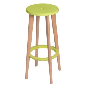 Barová židle Lush zelená
