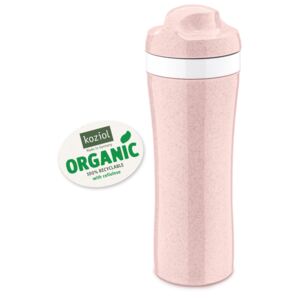 OASE láhev na vodu 425 ml Organic KOZIOL (Barva-růžová organic)